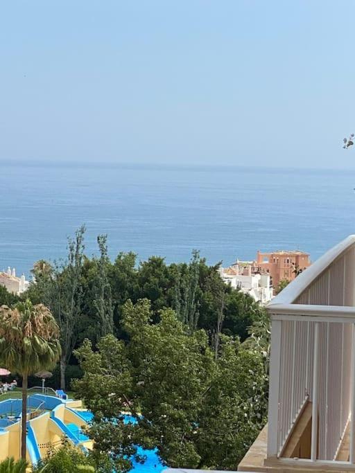 Apt Moderno Con Vistas, Recepcion 24 Hs Y Piscinas Benalmádena Εξωτερικό φωτογραφία