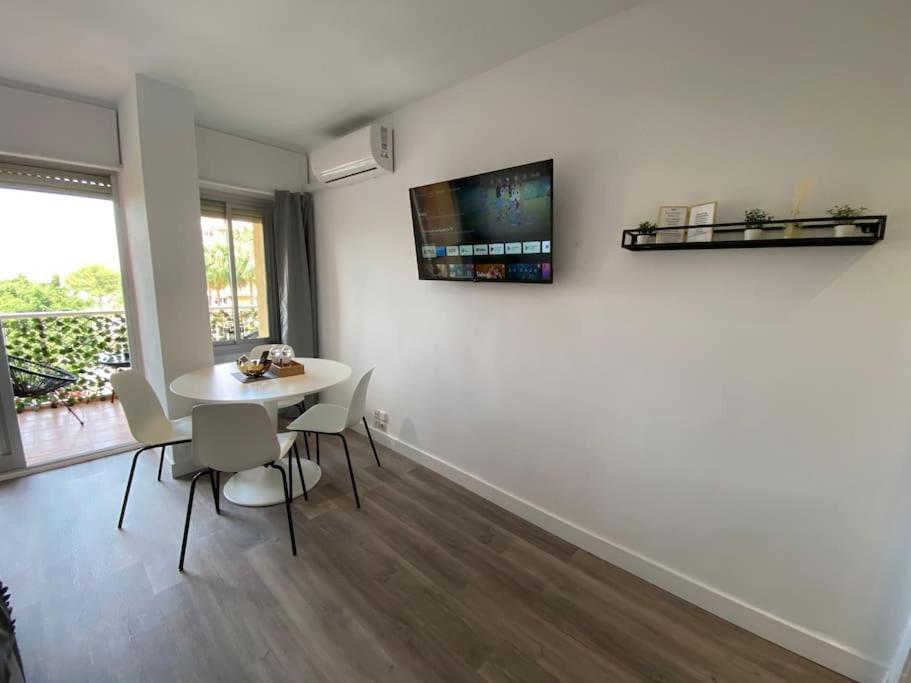 Apt Moderno Con Vistas, Recepcion 24 Hs Y Piscinas Benalmádena Εξωτερικό φωτογραφία