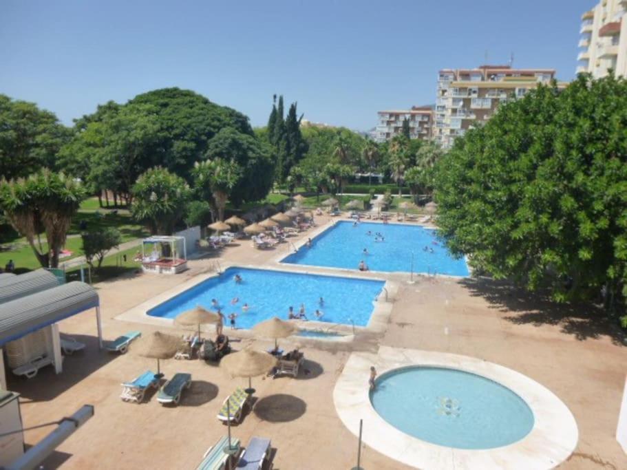 Apt Moderno Con Vistas, Recepcion 24 Hs Y Piscinas Benalmádena Εξωτερικό φωτογραφία