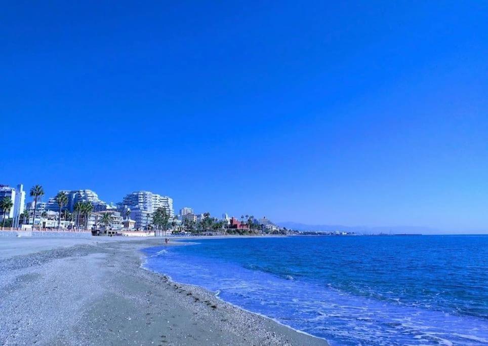 Apt Moderno Con Vistas, Recepcion 24 Hs Y Piscinas Benalmádena Εξωτερικό φωτογραφία