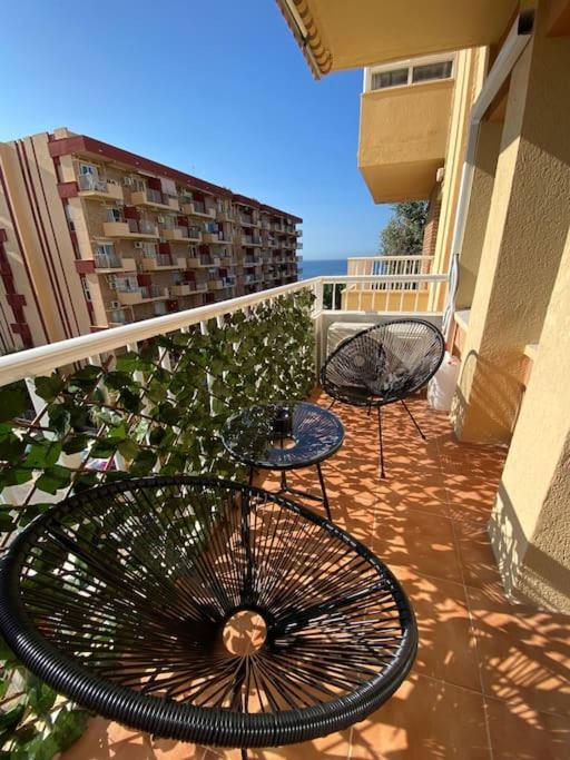 Apt Moderno Con Vistas, Recepcion 24 Hs Y Piscinas Benalmádena Εξωτερικό φωτογραφία